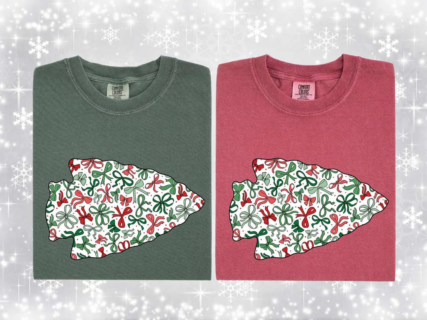 **HALFTIME DEAL** Ribbons Arrow Tee Options