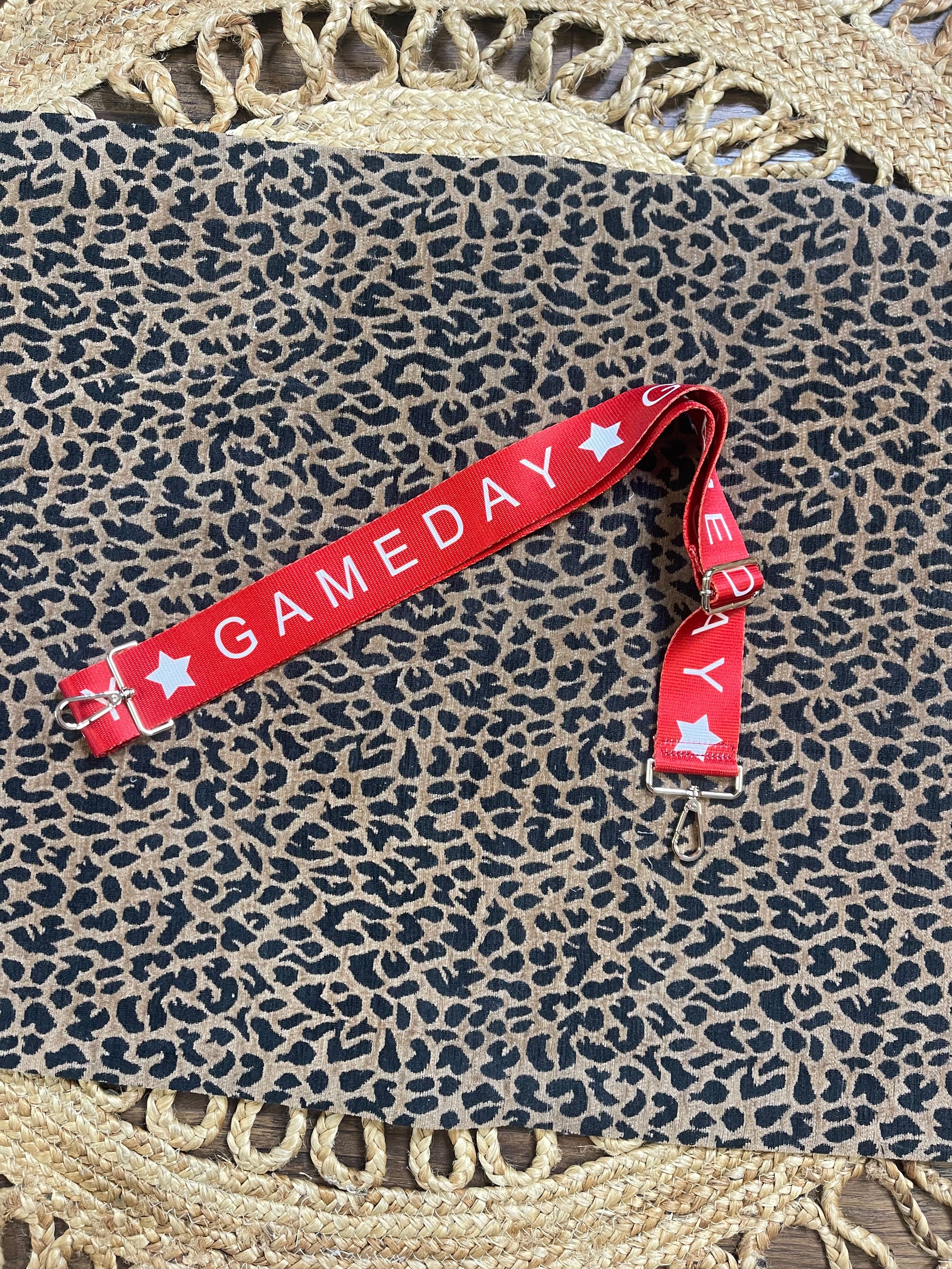**STRAP ONLY** Red Game Day Strap
