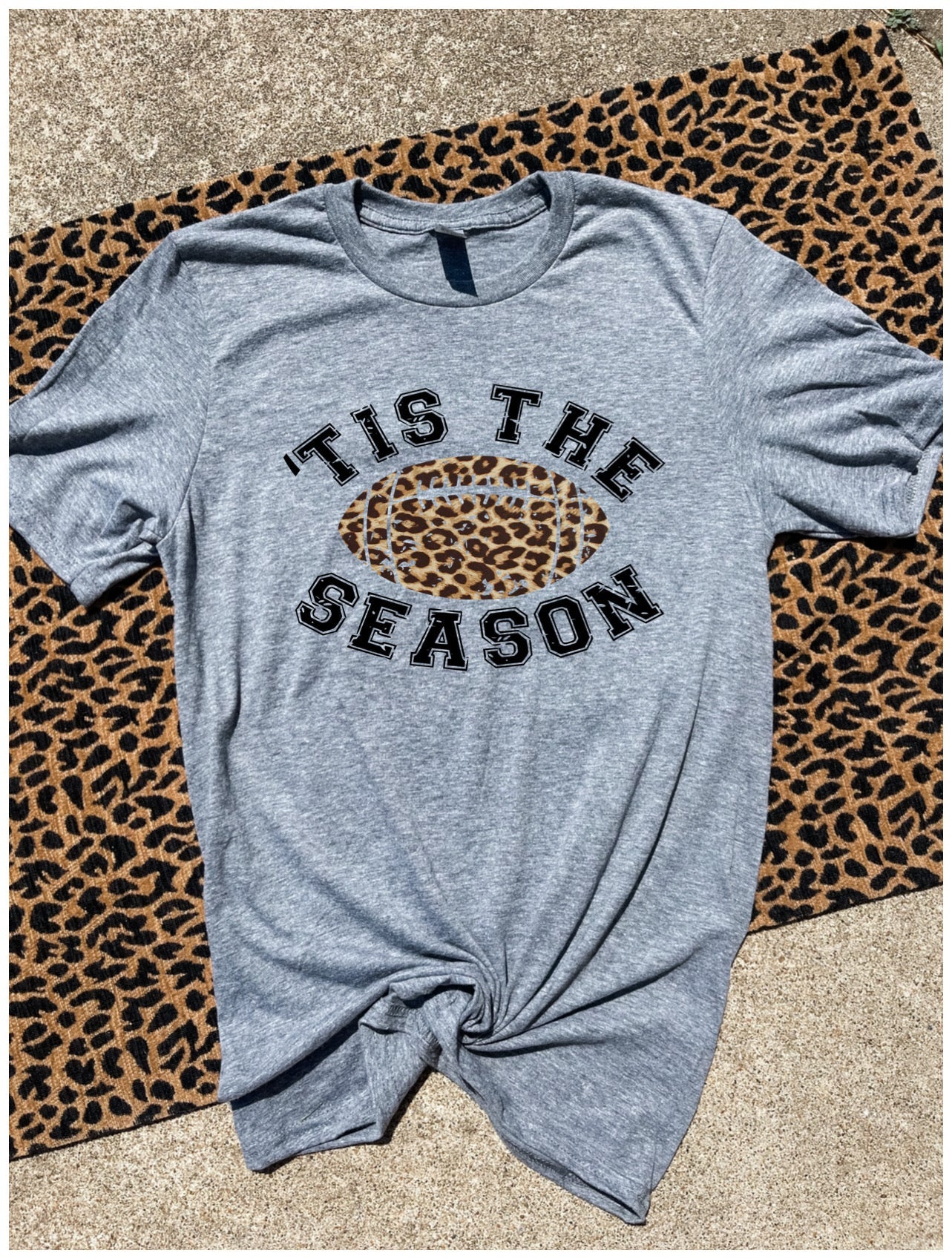 Tis the Season Football Tee