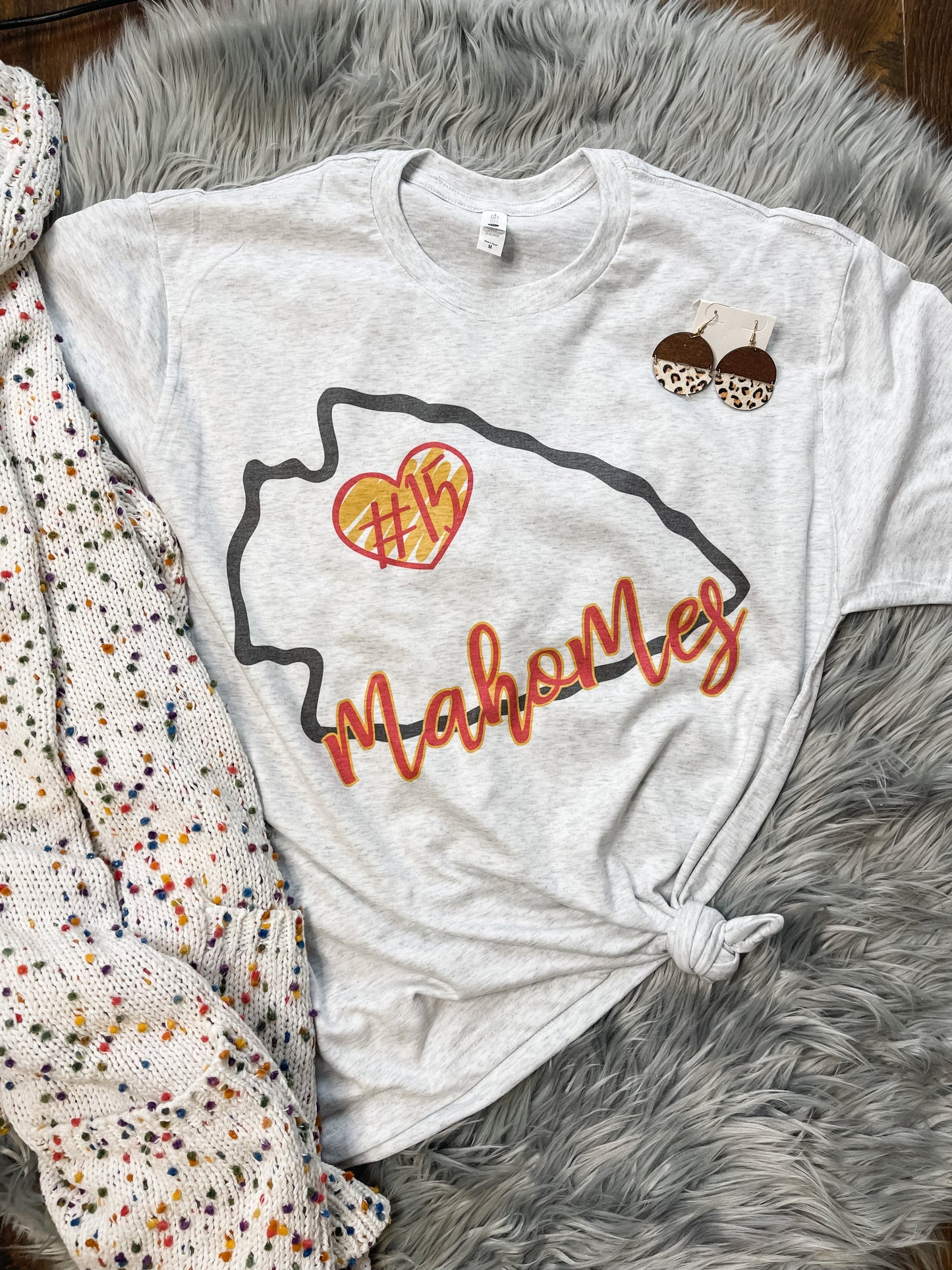 Mahomes Arrowhead Tee