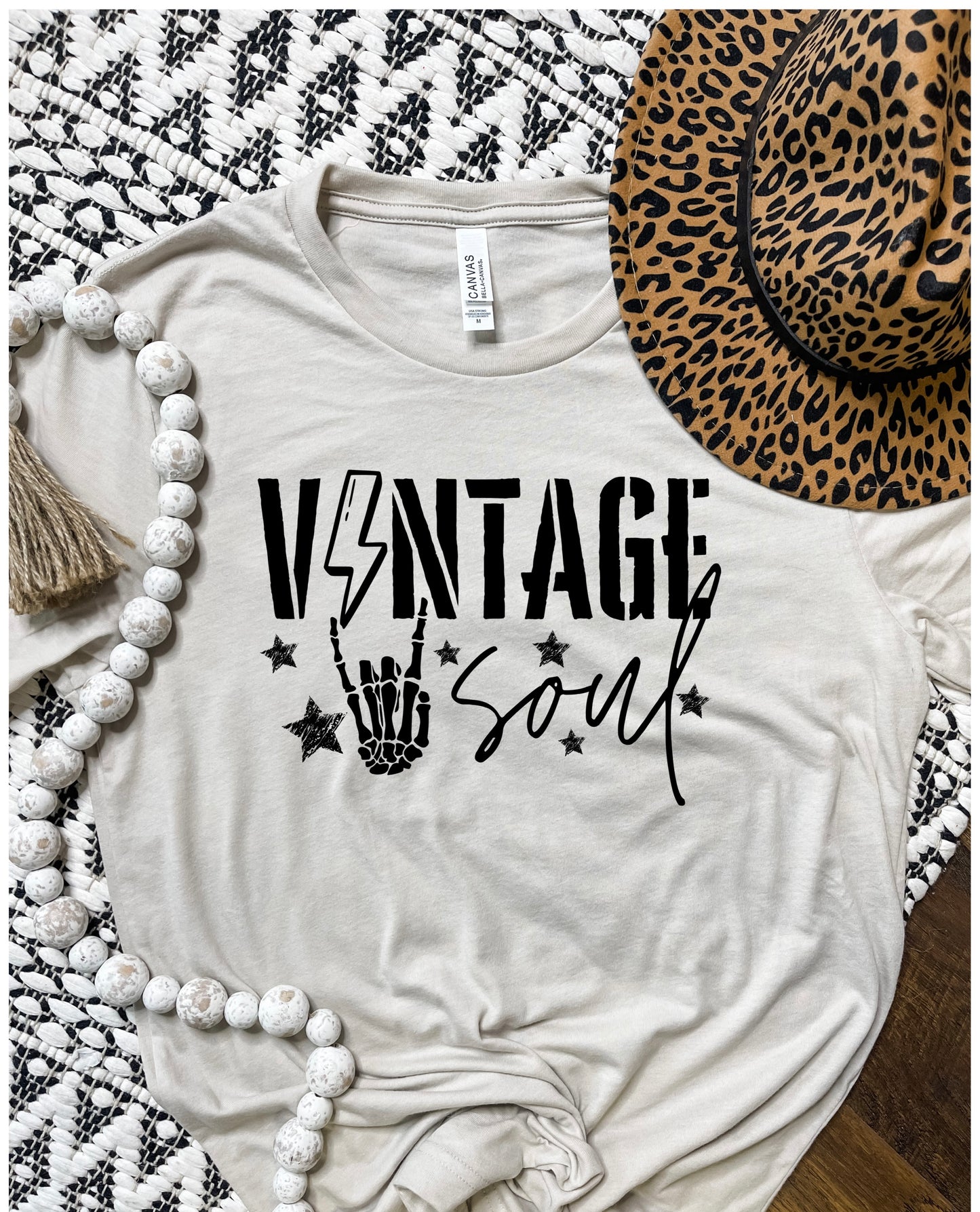 Vintage Soul Tan Tee