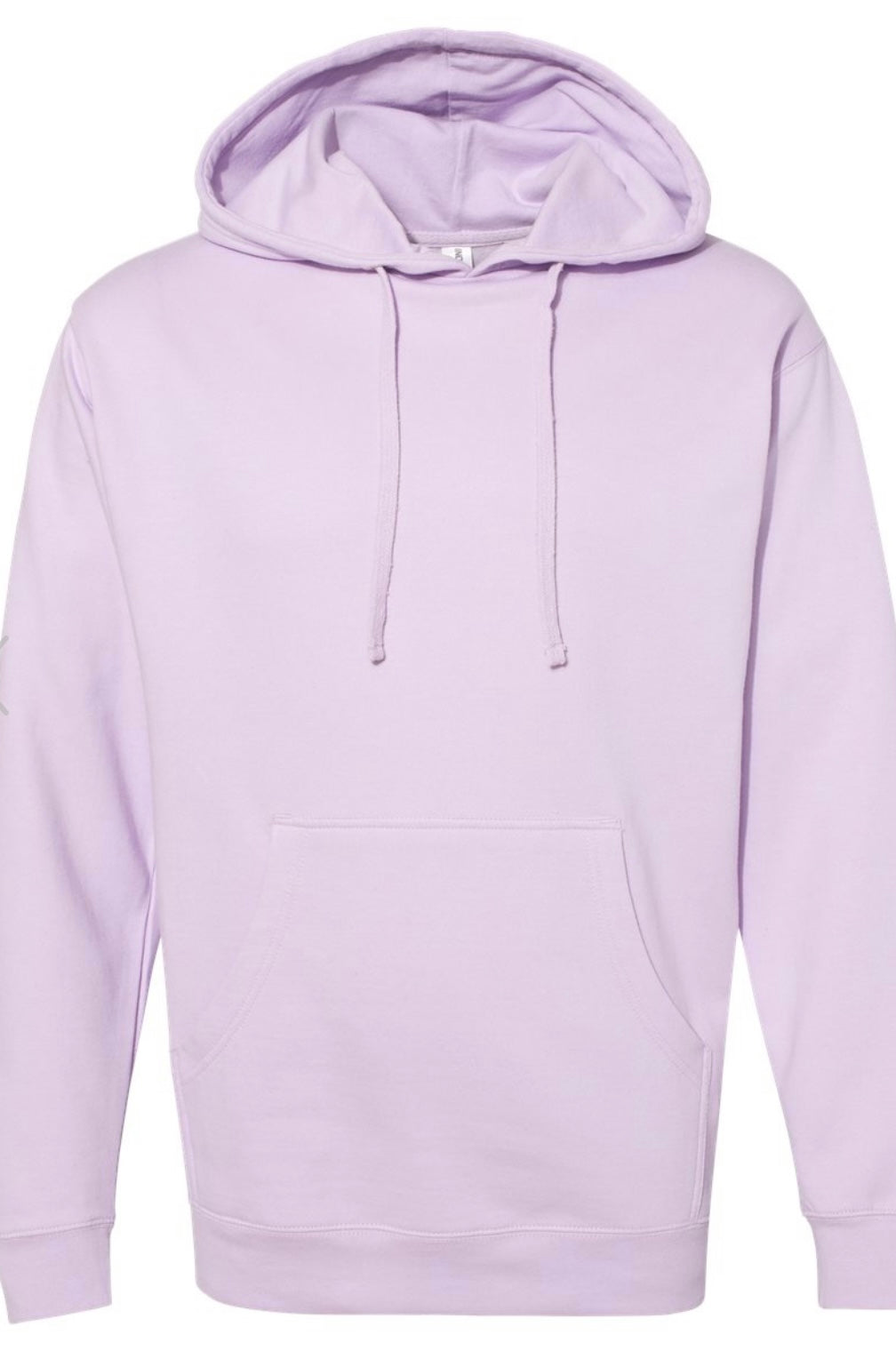 Light Pink/Lavender Fleece Hoodie