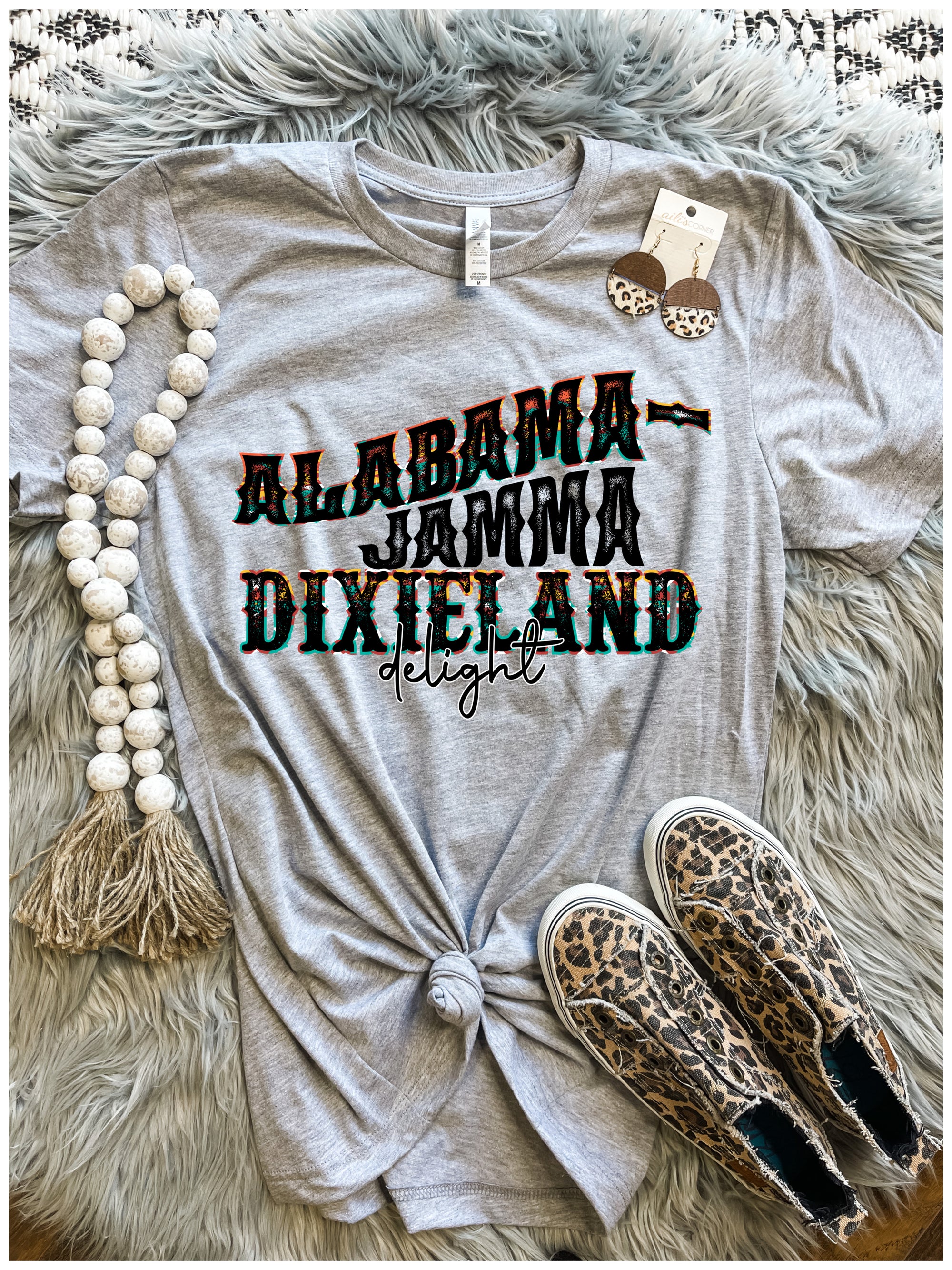 Alabama Jamma Dixieland Delight Tee