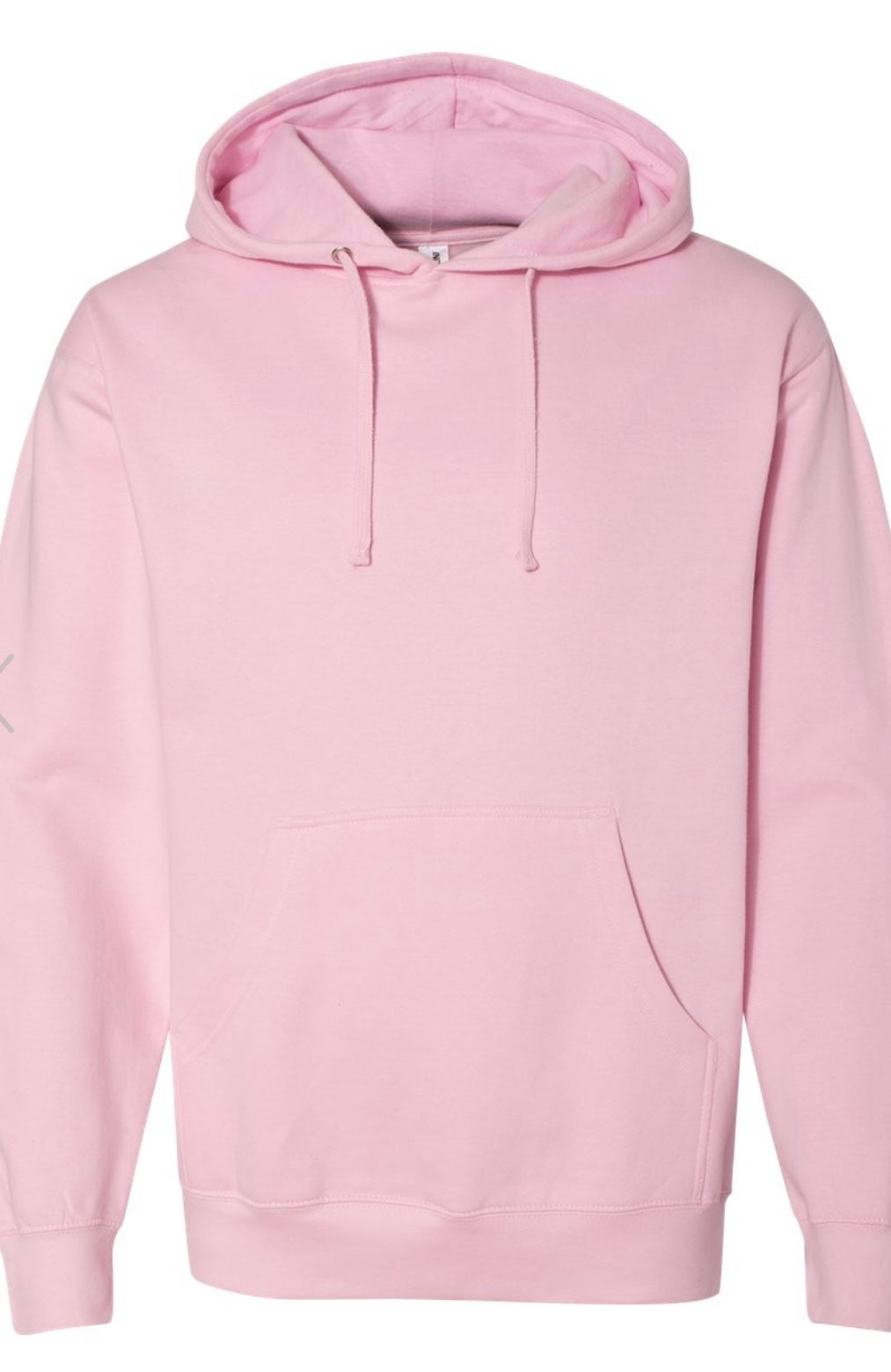 Light Pink/Lavender Fleece Hoodie