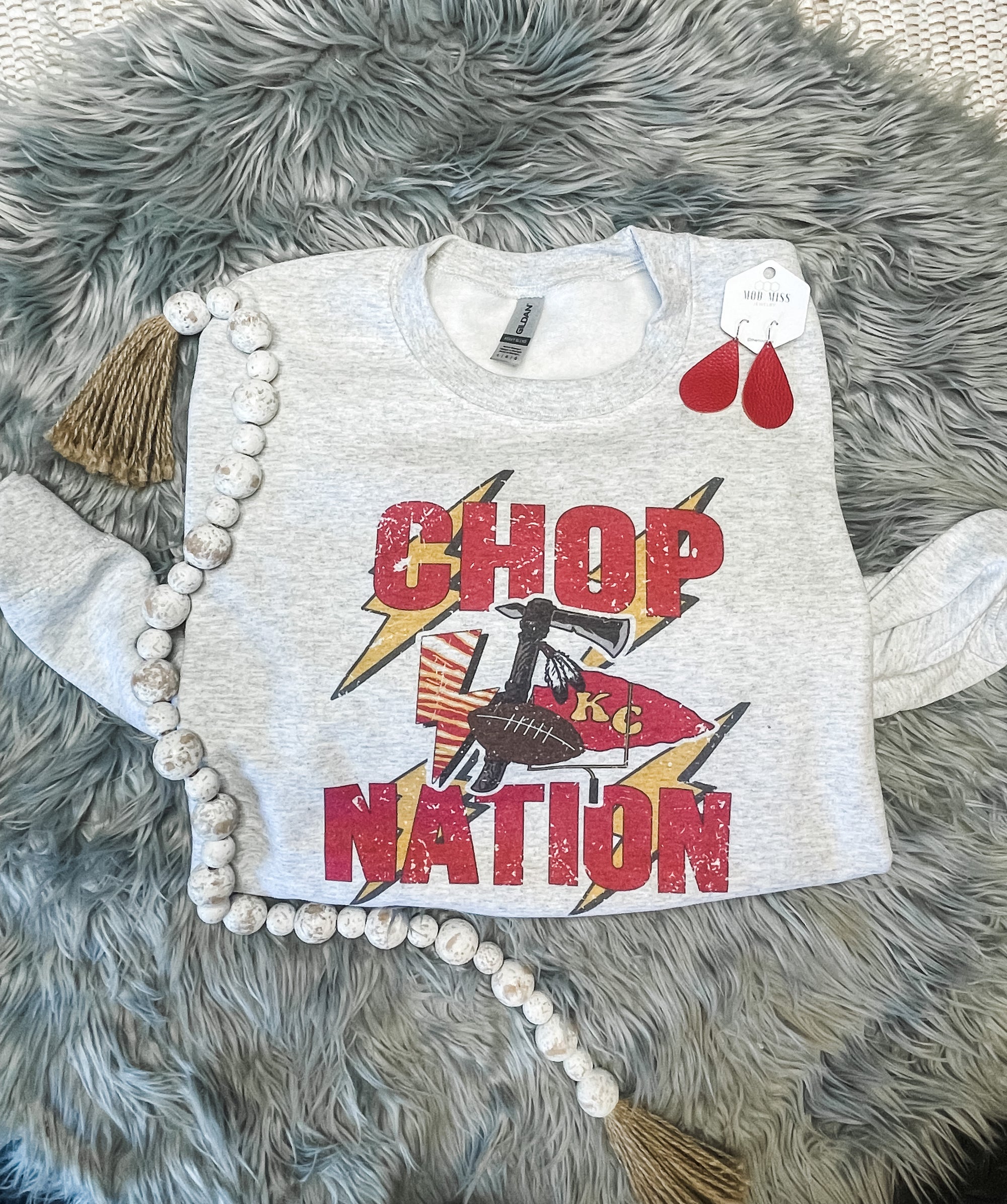 Chop Nation Ash Sweatshirt