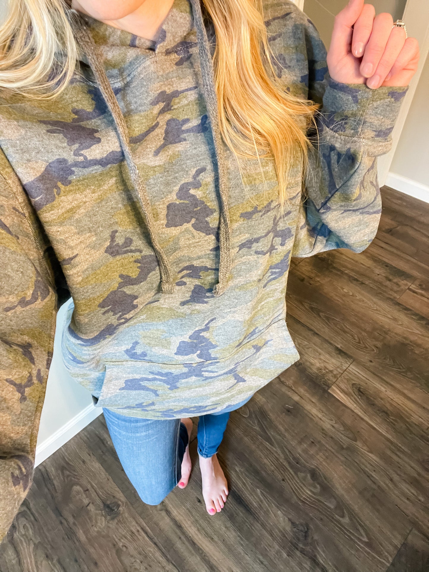 Vintage Camo Unisex Hoodie