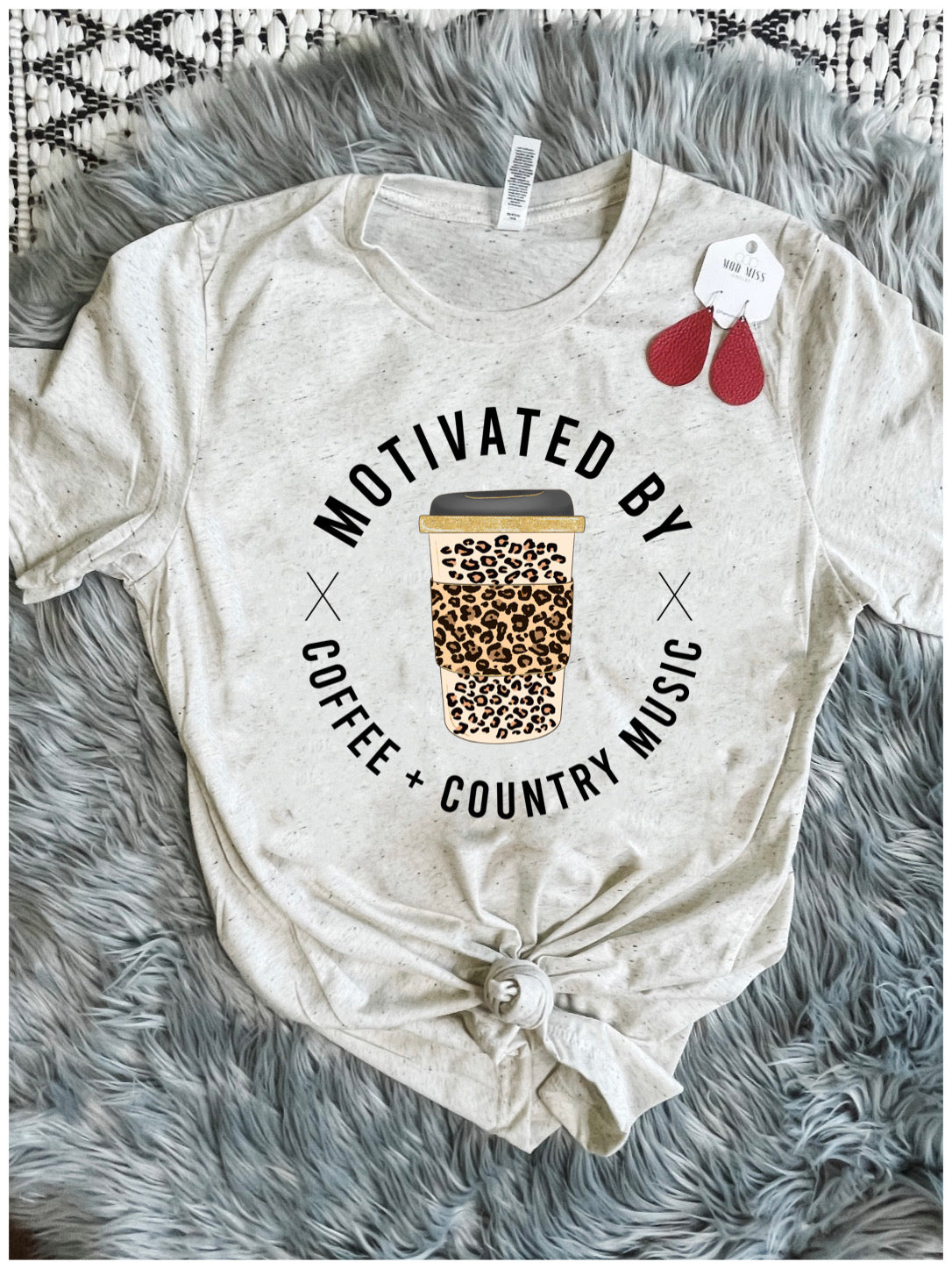 Motivated By Oatmeal Tee