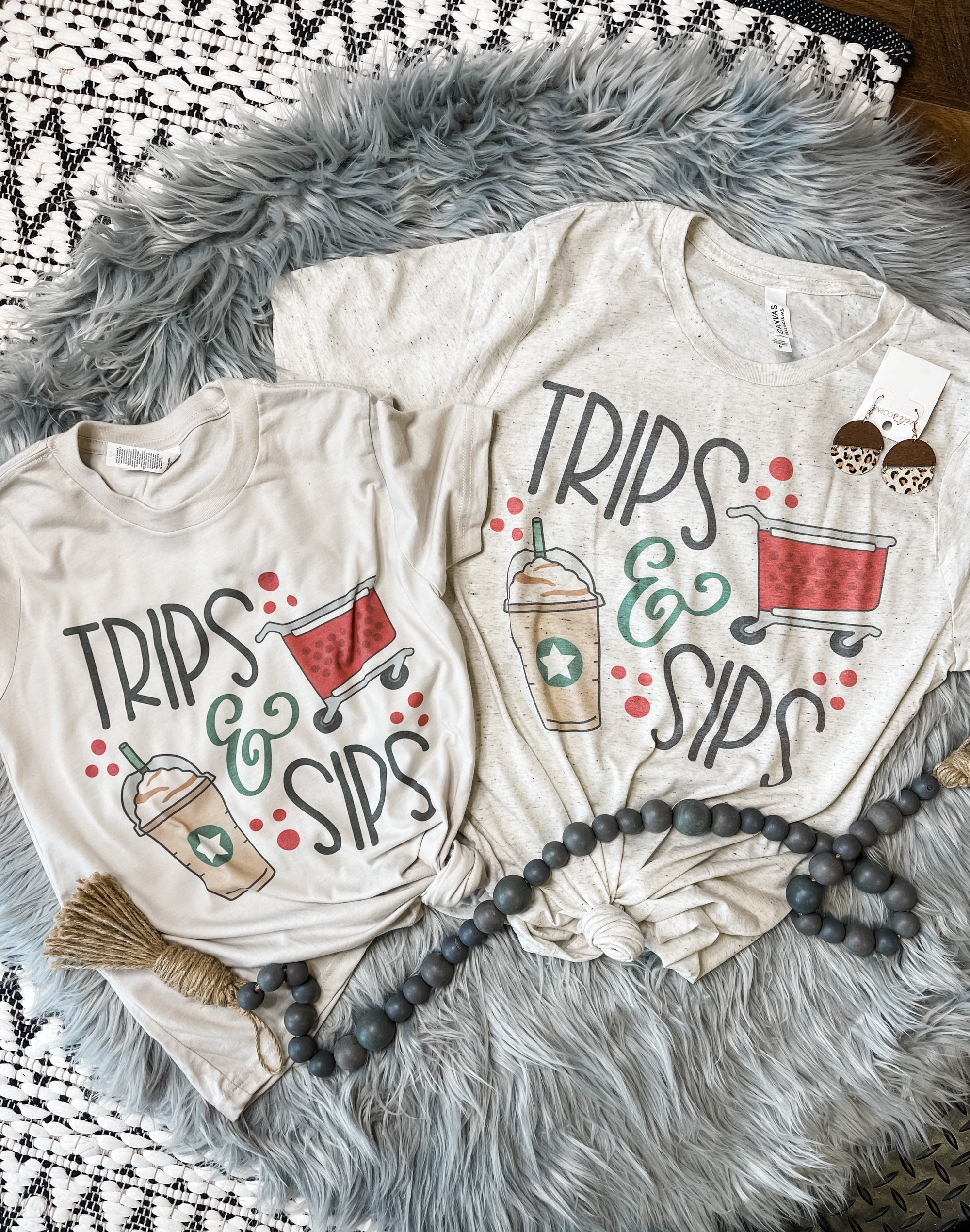 Youth: Trips & Sips Tee