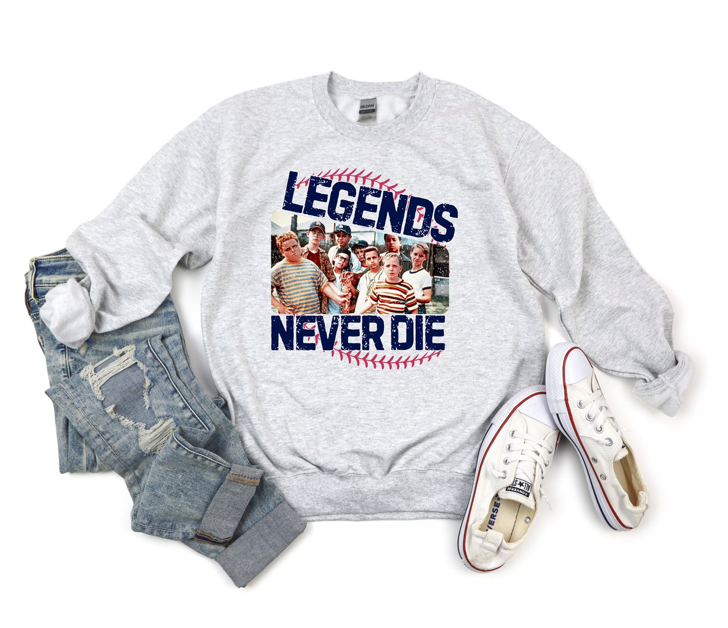 Legends Never Die Ash Option