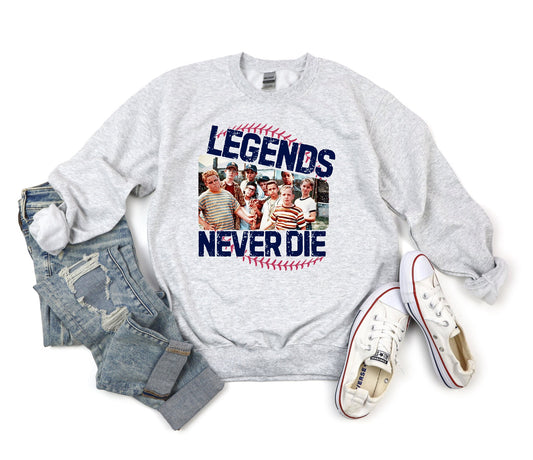 Legends Never Die Ash Option