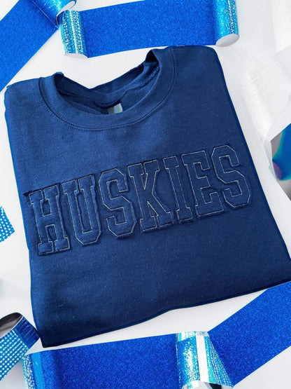**PREORDER** Custom Appliqué Sweatshirt
