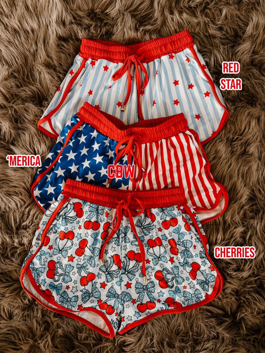 **PREORDER** Left Freedom Ring Shorts