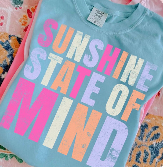 Bold Sunshine State Of Mind Chalky Mint Tee