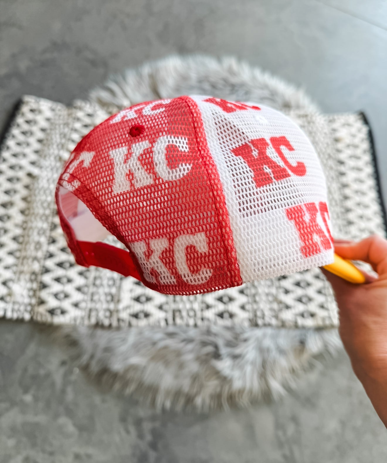 KC Mesh Trucker Hat