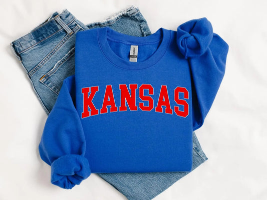 Oval Red Kansas Royal Options