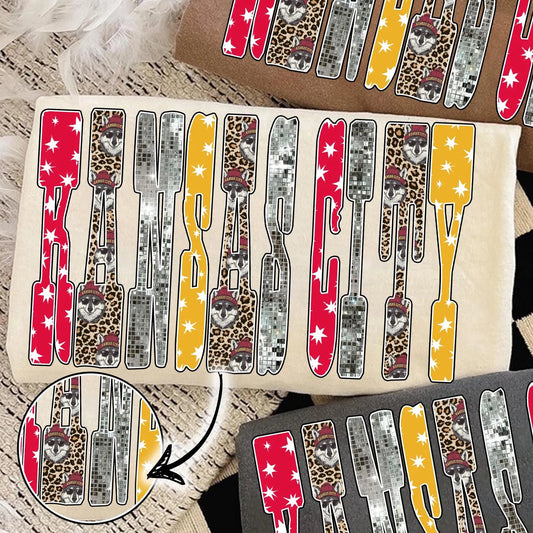 Trendy Kansas City Design Tee Option