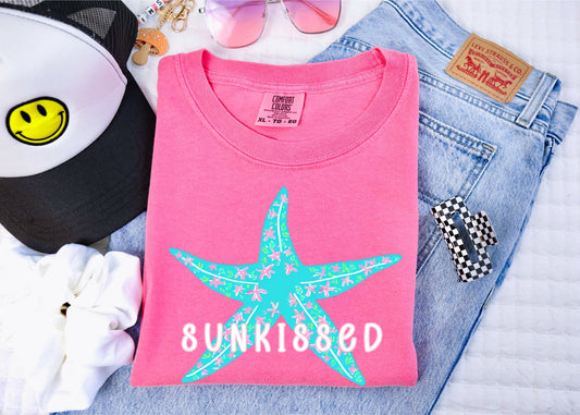 Sunkissed Starfish Crunchberry Tee