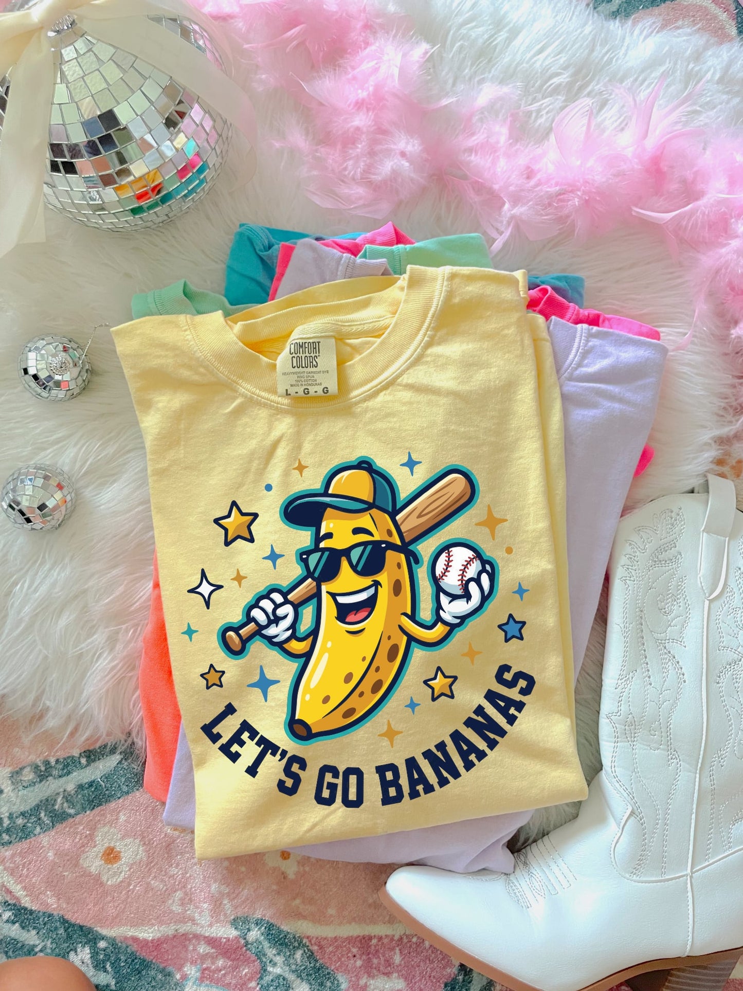 Let’s Go Bananas Butter Tee