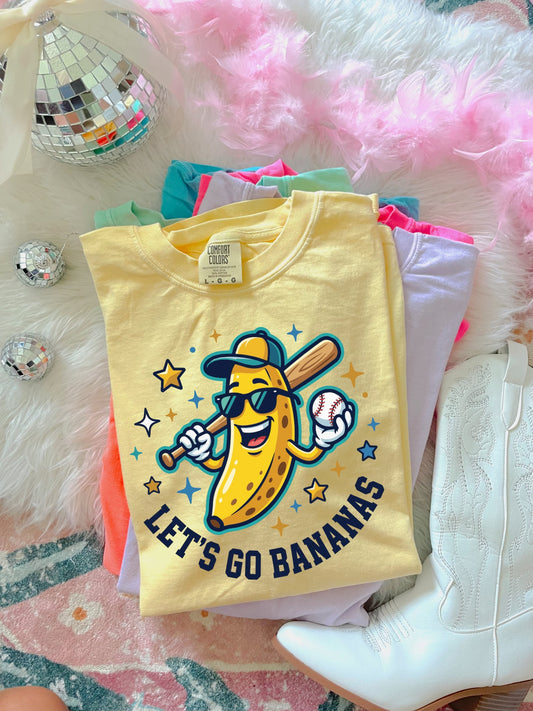 Let’s Go Bananas Butter Tee
