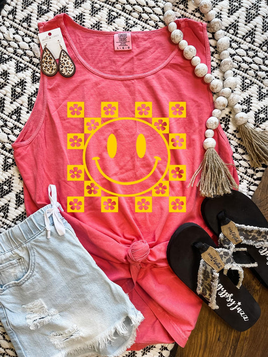 Checkered Daisy Watermelon Option