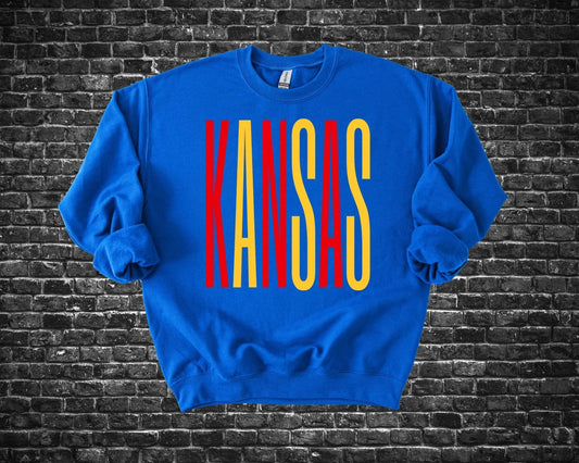 Oversized Red & Yellow Kansas Royal Options