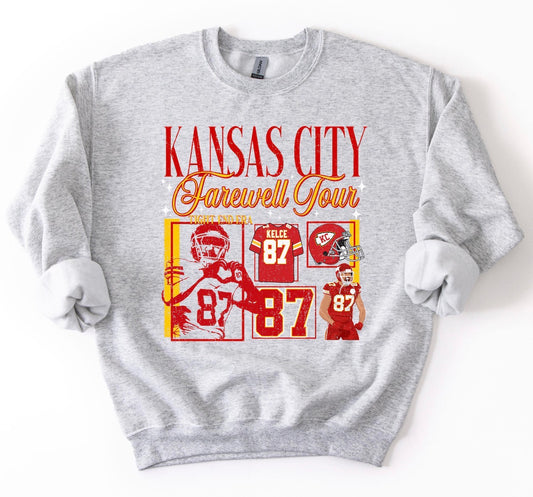 **DEAL OF THE DAY** Farewell Tour Ash Sweatshirt