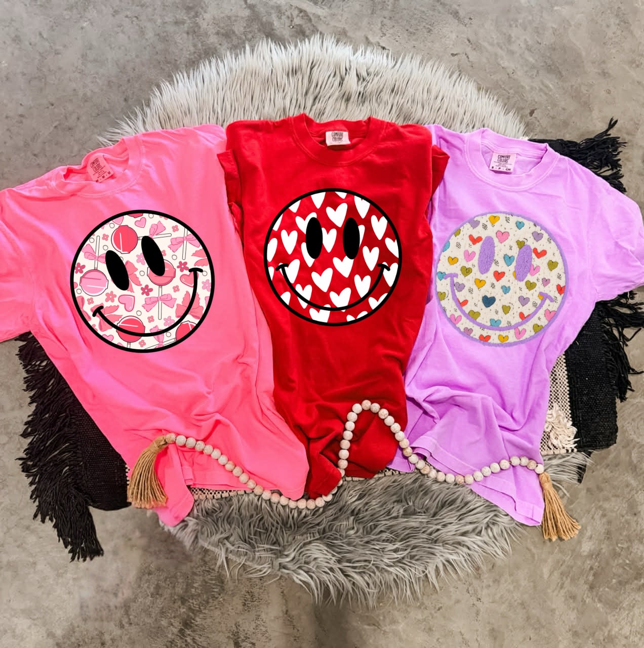 Love Smilies Color Option