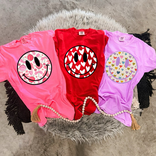 Love Smilies Color Option