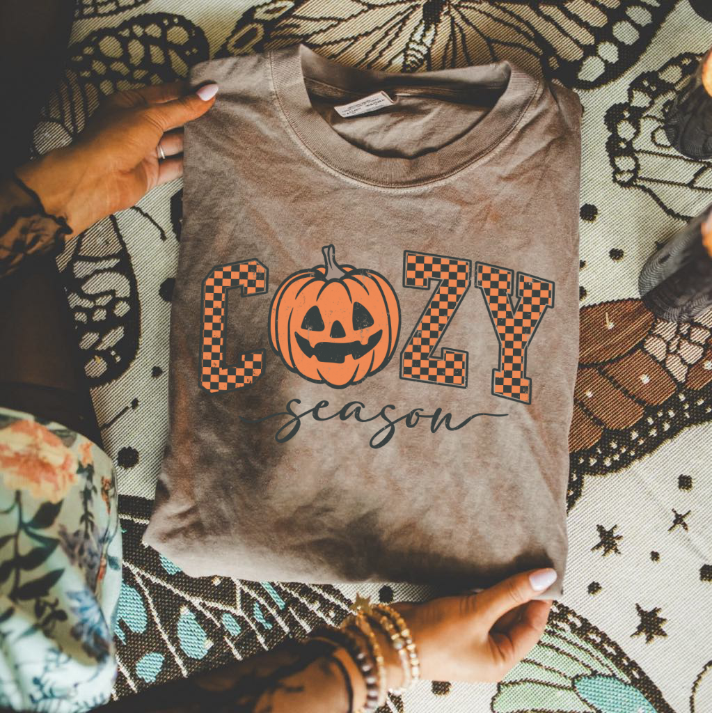 **DEAL PRICE** Pumpkin Cozy Season Espresso Tee