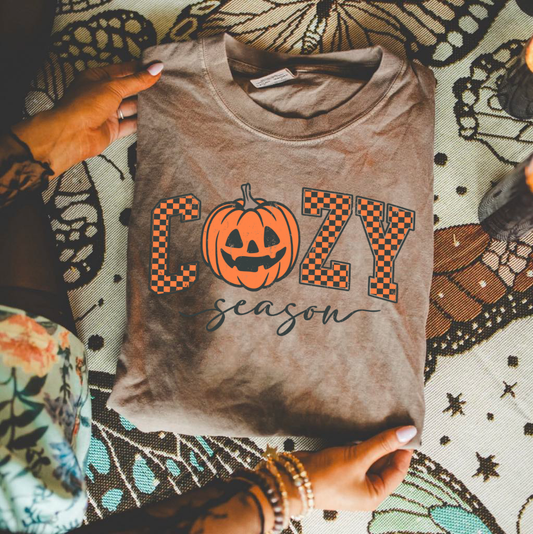 **DEAL PRICE** Pumpkin Cozy Season Espresso Tee