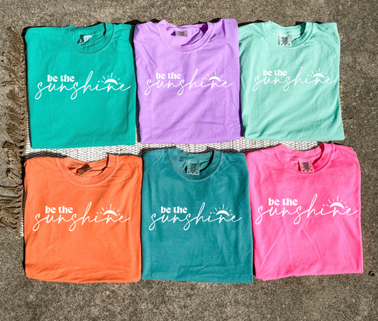 White Be The Sunshine Color Option