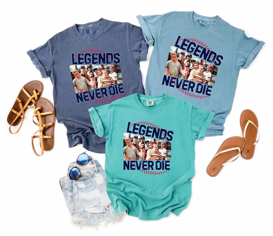 Legends Never Die Options