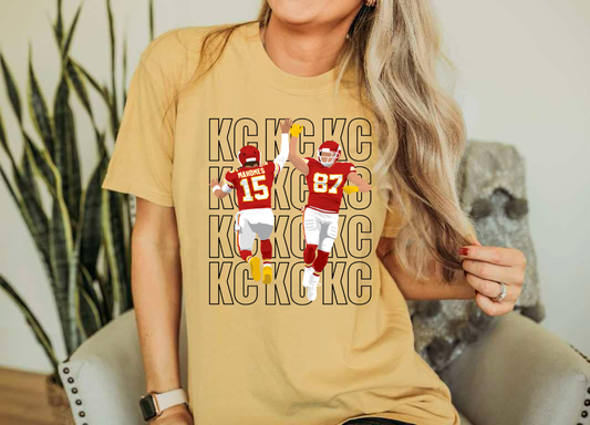 MK Duo Mustard Tee
