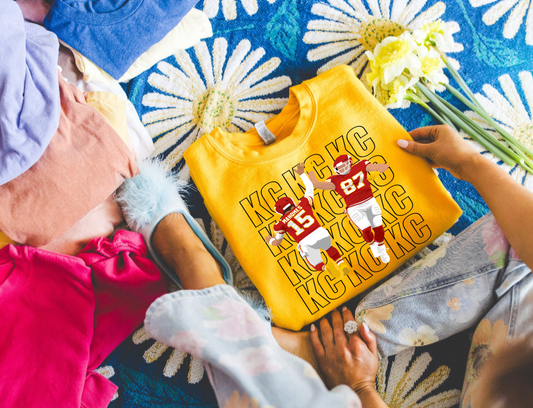 **HALFTIME DEAL** MK Duo Gold Sweatshirt
