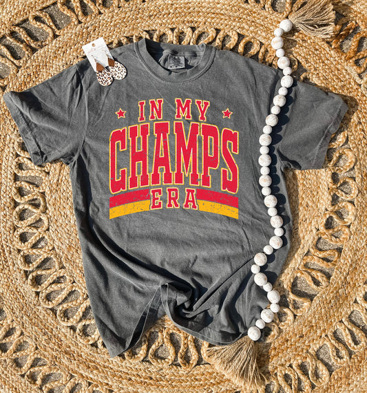 In My Champs Era Pepper Tee