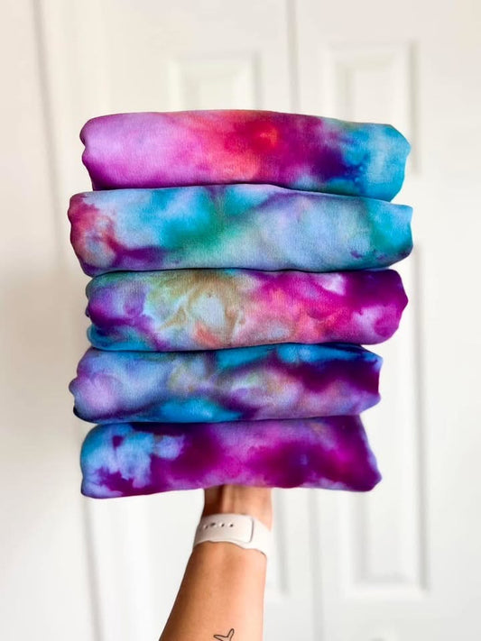 **PREORDER** Space Jam Tie Dye Short Sleeve/Long Sleeve Option