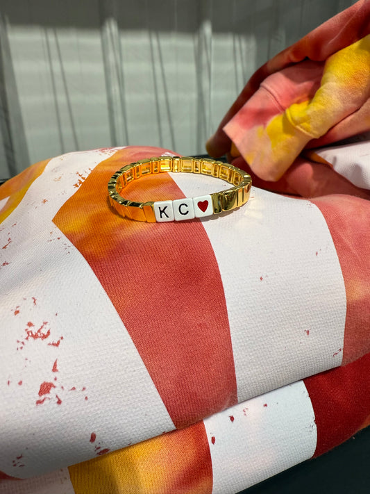 **BLACK FRIDAY DEAL** Cute KC Tile Bracelet