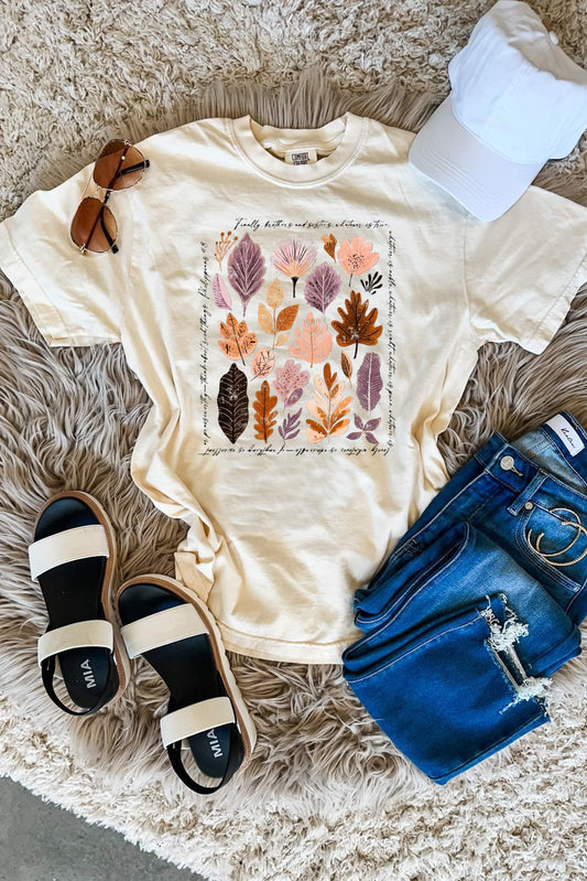 **DEAL PRICE** Philippians 4:8 Ivory Tee