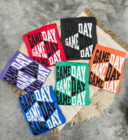 Game Day Repeat Color Options