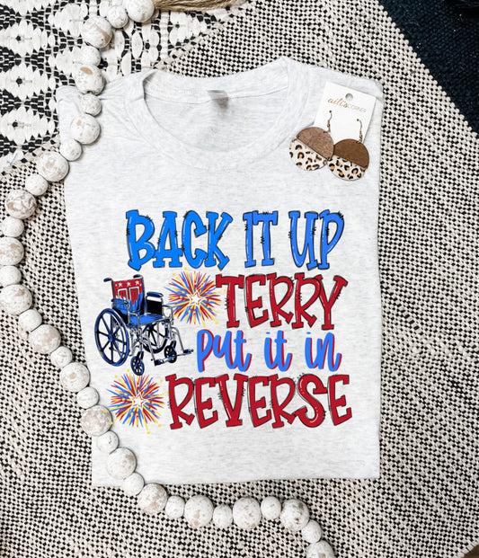 Put It In Reverse Ash Tee