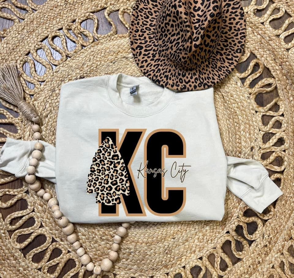 Natural Leopard KC Kansas City Sand Option