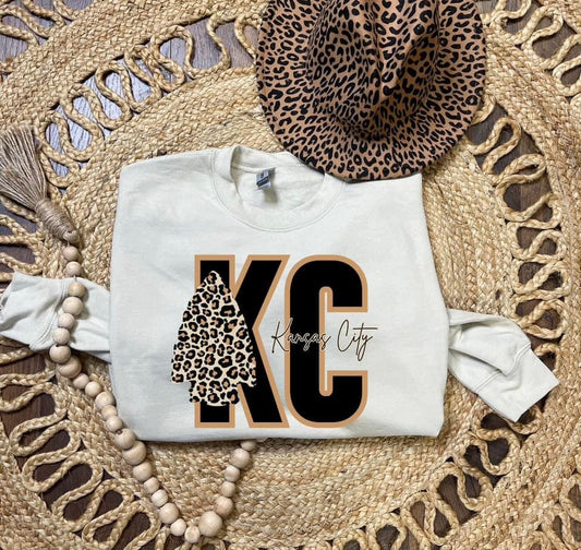 Natural Leopard KC Kansas City Sand Option