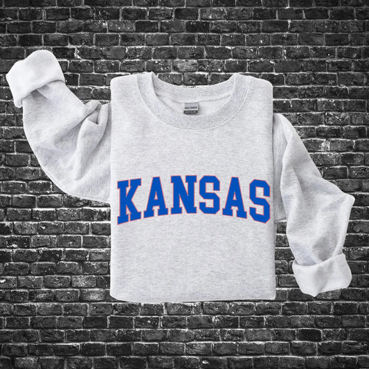 Oval Blue Kansas Ash Options
