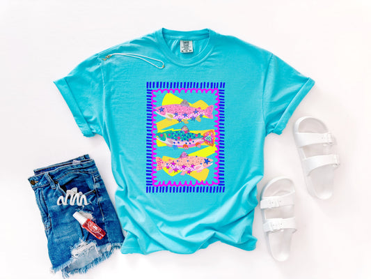 Stars Fish Lagoon Tee