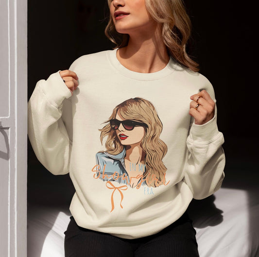 **DEAL OF THE DAY** Outline In My Showgirl Era Sand Sweatshirt