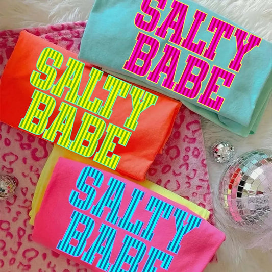 Salty Babe Tee Options