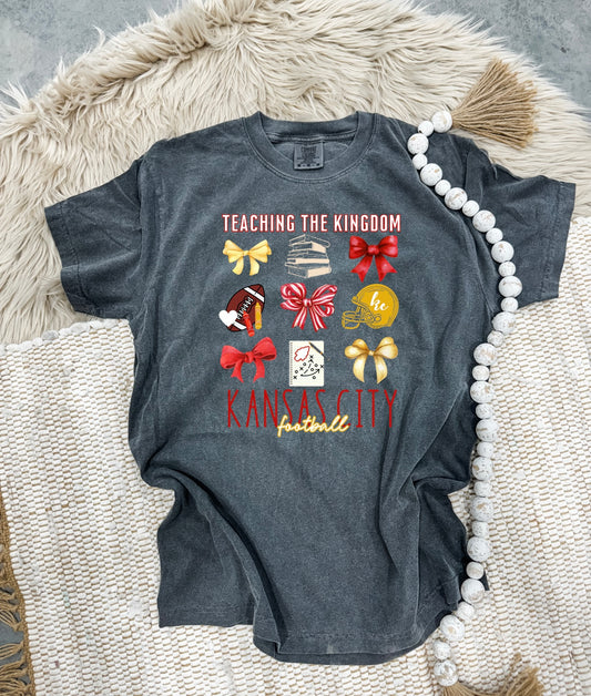 Teaching The Kingdom Pepper Tee
