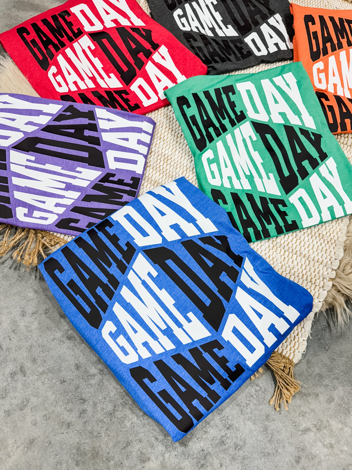 Game Day Repeat Color Options