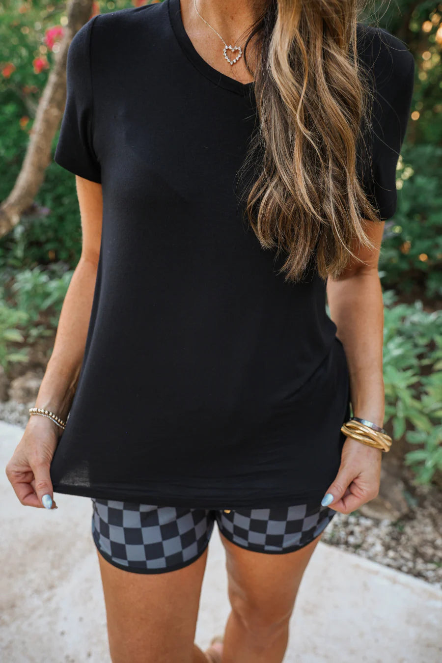 Basic Black Everyday Tee