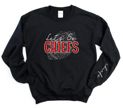**DEAL OF THE DAY** Let's Go Chiefs Black Sweatshirt